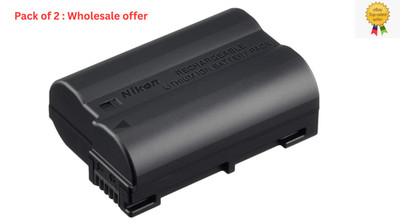 Pack of 2 Genuine Nikon EN-EL15C Rechargeable Battery-New with the original Box