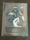 2025 Topps Signature Jalen Hurts Base (RAW)