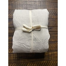 West Elm European Flax Linen Duvet King Duvet natural Flax NWOT King/ Cal King