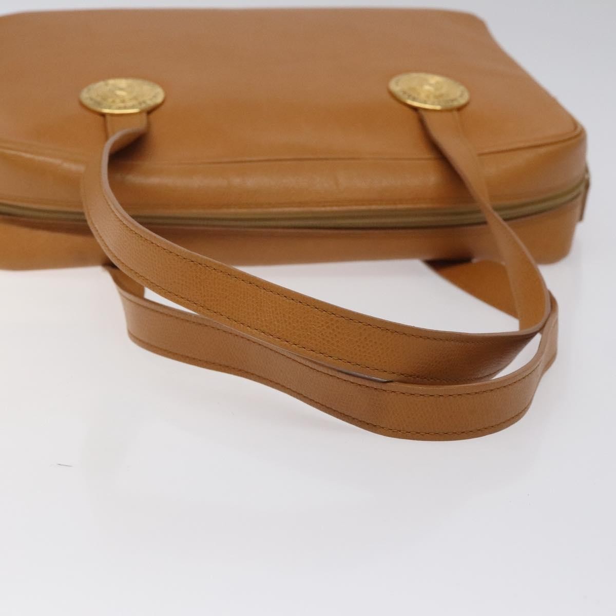 Borsa a tracolla Yves Saint Laurent in pelle marrone autentica