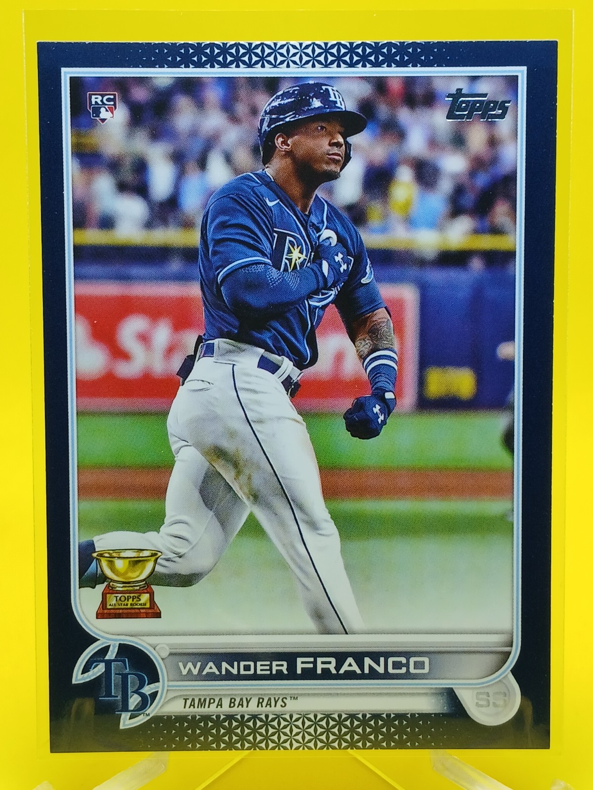 Wander Franco 2022 Topps Series 1 Royal Blue #215 Rookie RC SSP MLB Rays