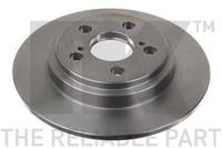 2X Bremsscheibe NK 2045133 FüR Urban Cruiser Toyota NSP110_ NSP110 NSP110R