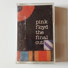 Pink Floyd "The Final Cut", K7