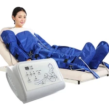 Air Wave Pressure Vacuum Therapy Muscles Leg Waist Body Massage Air Compression
