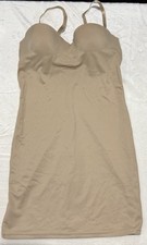 NWOT Victoria's Secret 34B Dress Slip Bra underwire nude bodycon