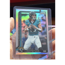 2025 Topps Chrome Refractor Trevor Lawrence #138 Jacksonville Jaguars Football