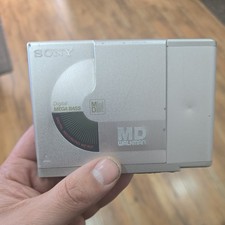 SONY Portable MD Player and Recorder Model MZ-R37 MiniDisc FOR PARTS / AS IS 