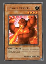 yu gi oh  GORILLA  BERSERK   DR2-IT013  RARA.     nmexc
