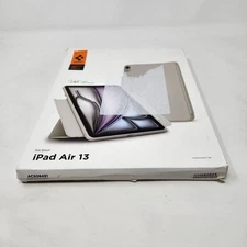 Spigen Velo Vegan Faux Leather For Ipad Air 13inch M2 M3 Case Open Box 