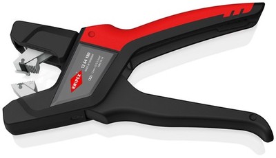 Knipex 12 64 180 Automatische Abisolierzange Flachkabel