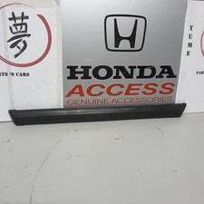 Honda Quintet schutzleiste fender rechts hinte # 75813-693-000
