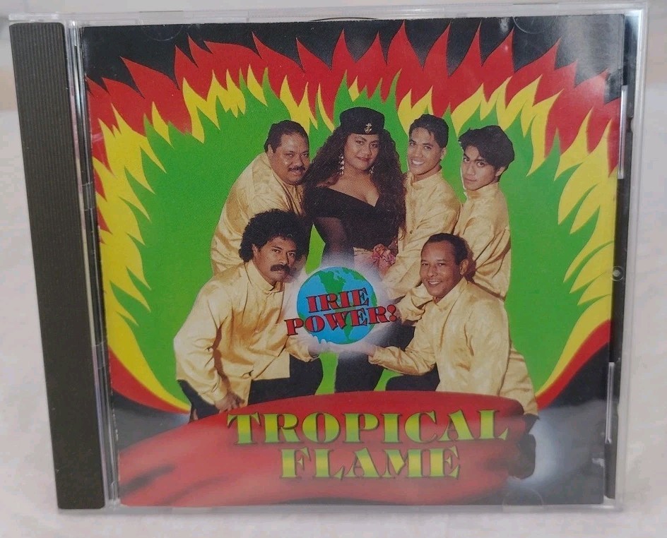 Tropical  英語版 Tropical Flame - Irie Power - 1992 Out Of Print Extremely Rare