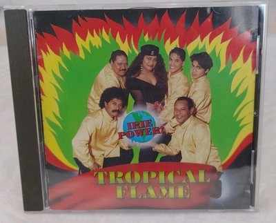 Tropical Flame - Irie Power - 1992 Out Of Print Extremely Rare