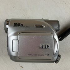 JVC GR-D347U Camcorder 28x Optical Hyper Zoom Digital Camera Untested Parts Only