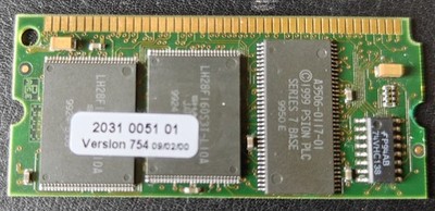 32 mb RAM-module for Psion Series-7 and Netbook