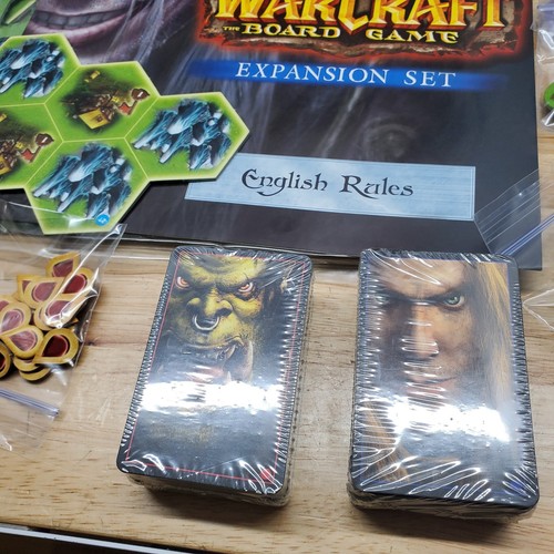 FFG Boardgame Warcraft The Board Game with The Expansion Set War Craft Blizzard - Bild 13 von 15
