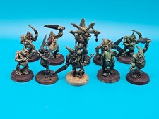 Plague Bearers Warhammer 40k Deathguard OOP Metal Lot 2