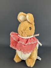 Eden Toys Vintage Frederick Warne Mopsy Flopsy Bunny Beatrice Potter Plush Toy