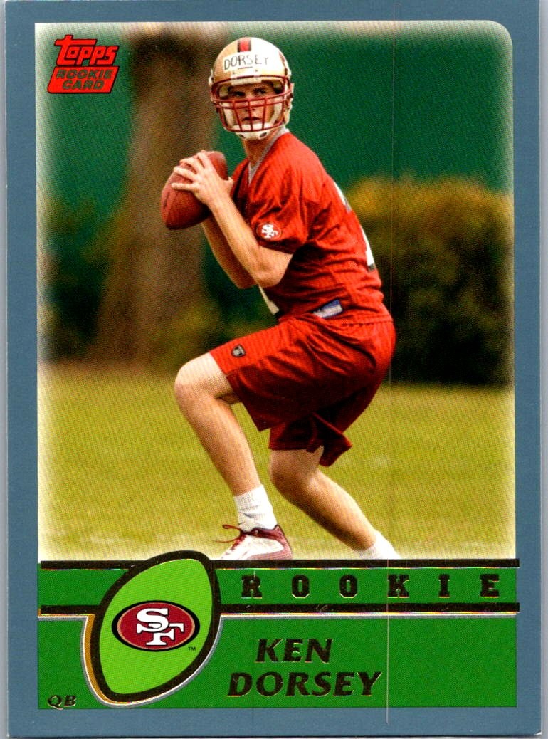 Ken Dorsey Topps #378 Base