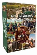 All Creatures Great and Small: Seasons 1–6 Complete DVD Box Set (12 Discs)