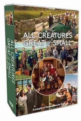 All Creatures Great and Small: Seasons 1–6 Complete DVD Box Set (12 Discs)