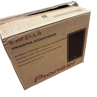 Pioneer S-HF21-LR Main / Stereo Speakers for sale online | eBay
