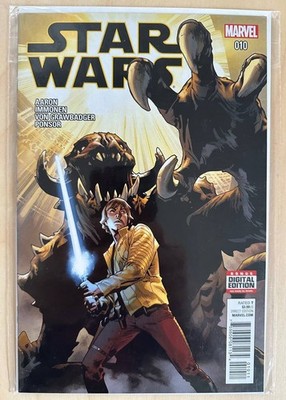 Marvel Comics Star Wars Showdown on the Smuggler's Moon Part III Immonen Regular