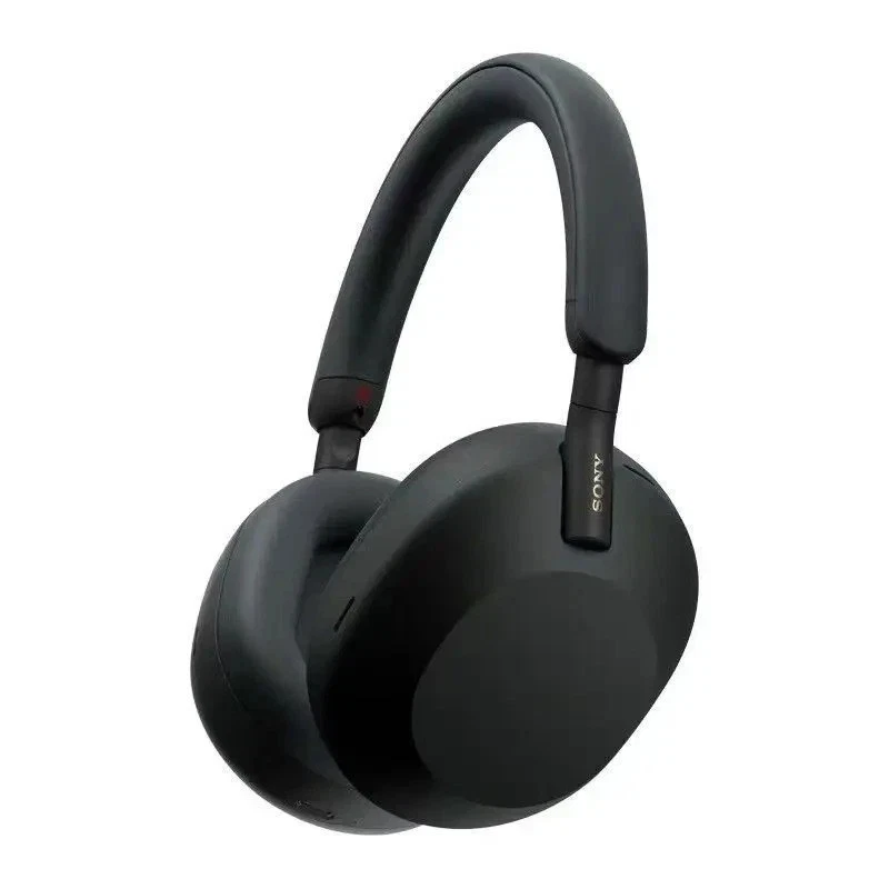 Sony WH-1000XM5 Wireless Premium Noise Canceling Ear-Cup Headphones - Black - image 3 of 4