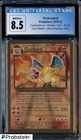 2021 Pokemon Celebrations Classic Gold Metal UPC #4 Charizard CGC 8.5 NM-MT+