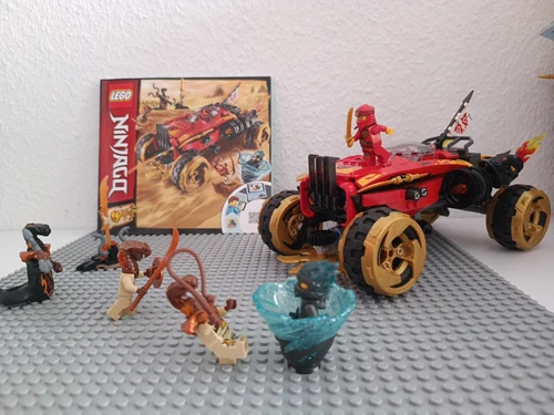 LEGO NINJAGO: Katana 4x4 (70675)#7 Vollständig!