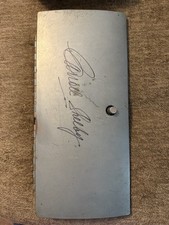 1968 Ford Mustang Glove Box Signed By Carroll Shelby