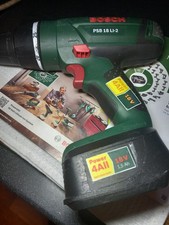 Bosch PSB 1800 LI-2 18V Combi Drill with 1.5 Li-ion Battery