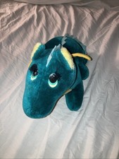 Fun Farm Dakin Stuffed Animal Dragon Plush Puff The Magic Dragon Vintage 1987
