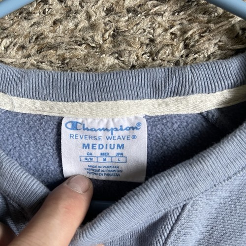 Champion Reverse Weave Kearney Sweatshirt mit Rundhalsausschnitt Erwachsene Größe Medium - Bild 4 von 8