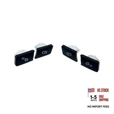 2PCS Front Right Door Lock Control Switch Button Caps - Front Right