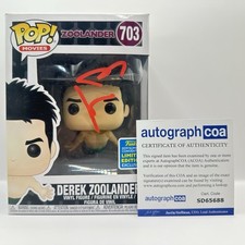Ben Stiller AUTOGRAPH - Derek Zoolander - Zoolander - Signed Funko Pop ACOA