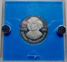 Riemenschneider, 5 Mark Gedenkmünze DDR 1981,