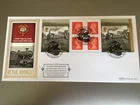 GB STAMPS LTD EDN BENHAM RETAIL BOOKLET FIRST DAY COVER 2014 TRAINS OF WALES