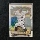 KONNOR GRIFFIN 2025 BOWMAN CHROME MEGA BOX EXCLUSIVE MOJO SP CARD PIRATES