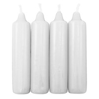 5Er Pack Adventskerzen Weiß Ca. 23 X 105 Mm (5 X 4 StüCk) Weihnachtskerzen