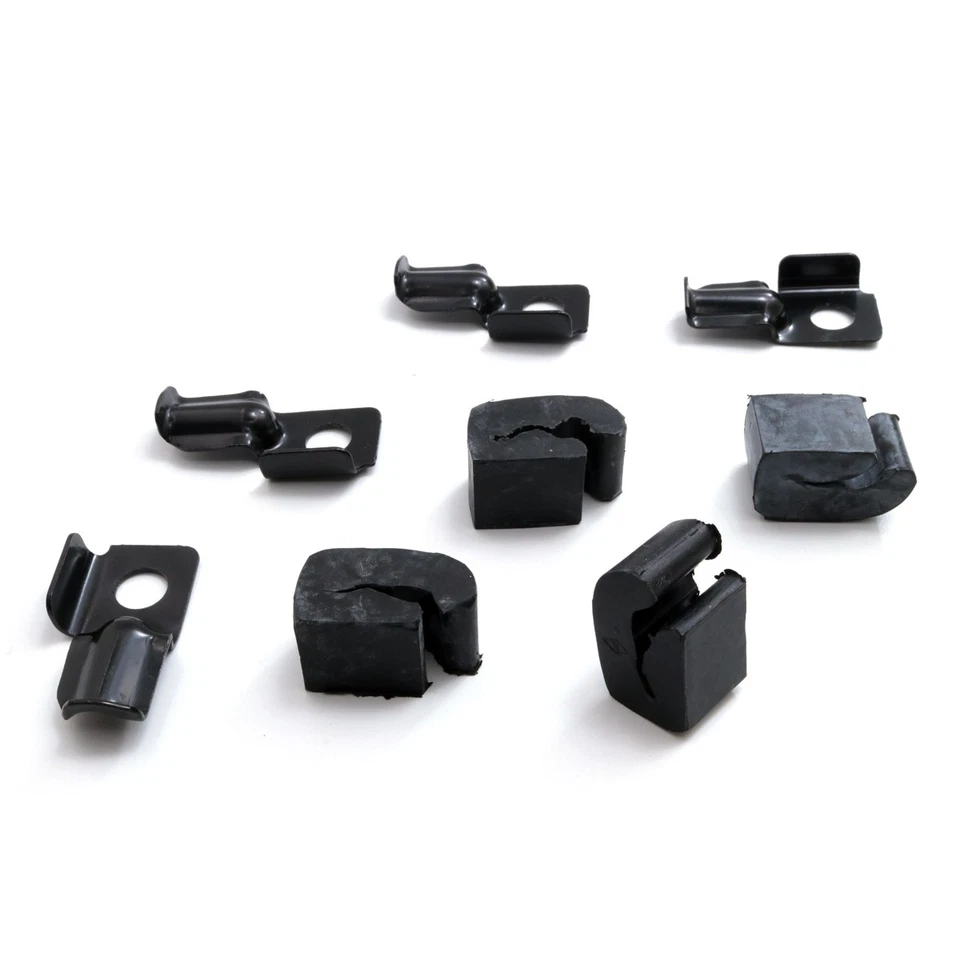 71-77 APTO TOYOTA CELICA TA22 TA23 TA27 TA28 RA28 PAR CAPÓ GOMA PARACHOQUES SOPORTE Foto 2 de 4