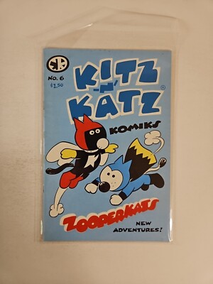 Kitz n Katz Komiks Zooperkats 6