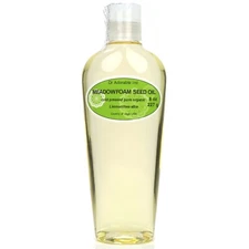 ORGANIC MEADOWFOAM SEED OIL COLD PRESSED PURE 2 OZ -UP TO 1 GALLON