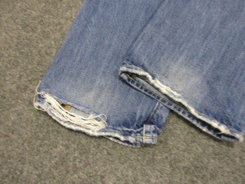Abercrombie & Fitch Classic Straight Jeans Men's TAG 30x32 Blue Measures 31x32 - Picture 12 of 12