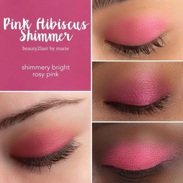 Pink Hibiscus Shimmer ShadowSense a bright rosy pink eyeshadow. New Sealed. - Image 4 of 4