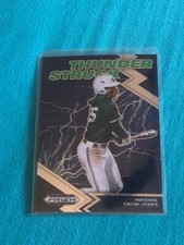 1023-3 2022 Panini Prizm Draft Picks Thunder Struck Druw Jones
