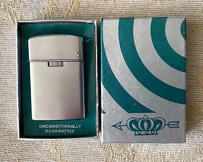Vintage Sarome GAS Lighter Made in Japan (#A)