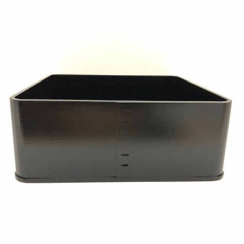 Japan Tea ceremony Charcoal container Sumitori Kamioshiki Lacquered papier-mache - Picture 2 of 8