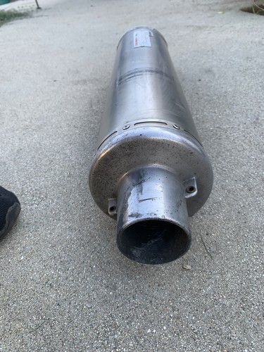 USED 99-06 Honda RC51, RVT 1000R TWO BROTHERS RACING TITANIUM EXHAUST SILENCER - Picture 4 of 7