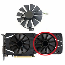For ASUS Dual GeForce RTX2060 2070 2080 Graphics Cooling fan 88mm FDC10U12S9-C